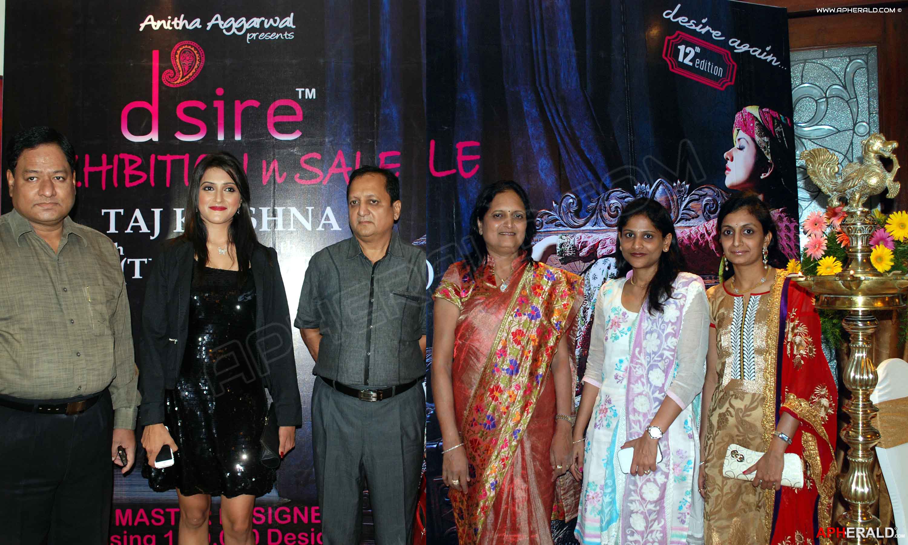 Priyanka Rao Launches Dsire Exhibition Photos